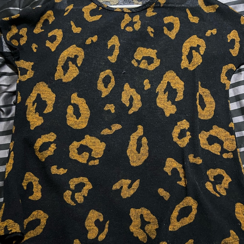 Leopard print shirt